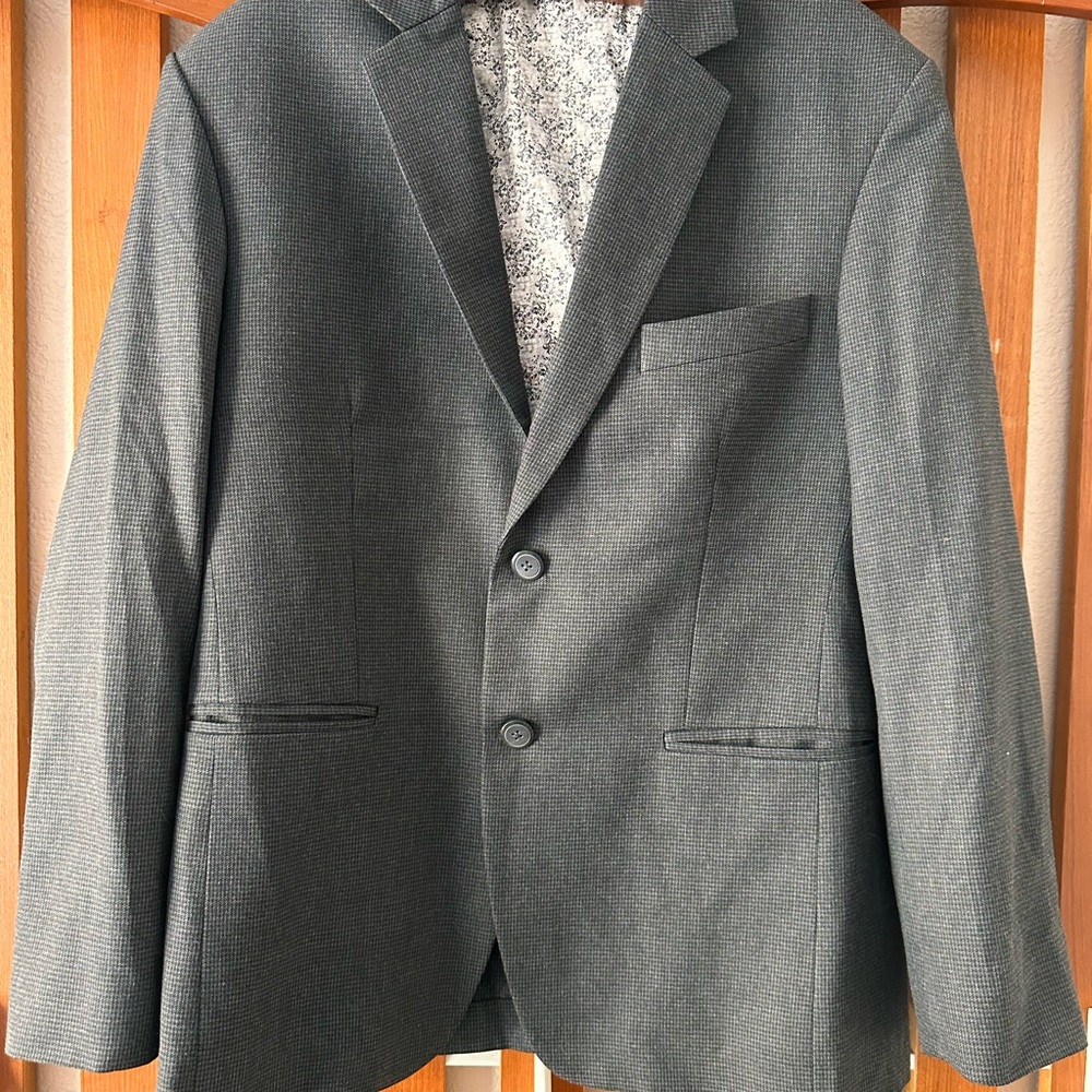 Men's Gray Blazer